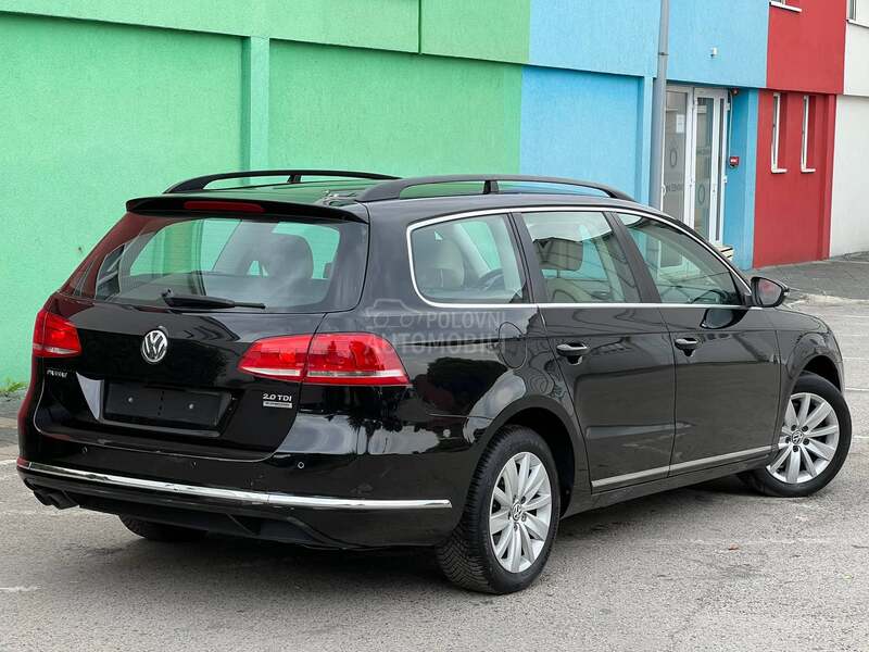 Volkswagen Passat B7 2.0TDI BLUEMOTION