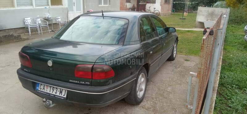 Opel Omega td