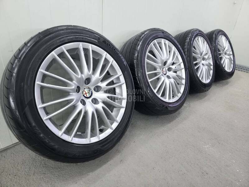 Aluminijumske felne Alfa Lancia Fiat Ope 17" 5 x 110