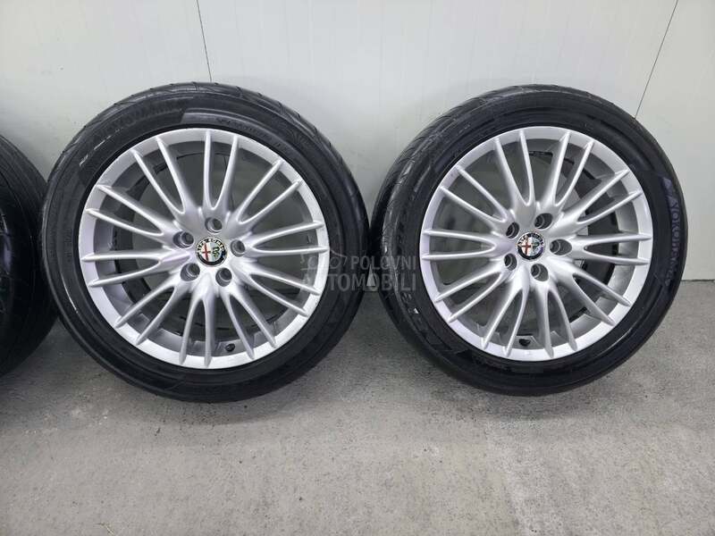 Aluminijumske felne Alfa Lancia Fiat Ope 17" 5 x 110