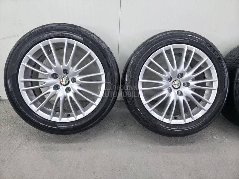 Aluminijumske felne Alfa Lancia Fiat Ope 17" 5 x 110