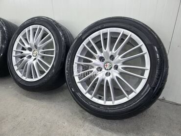 Aluminijumske felne Alfa Lancia Fiat Ope 17" 5 x 110