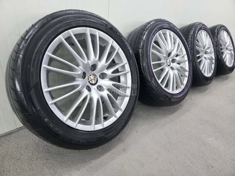 Aluminijumske felne Alfa Lancia Fiat Ope 17" 5 x 110