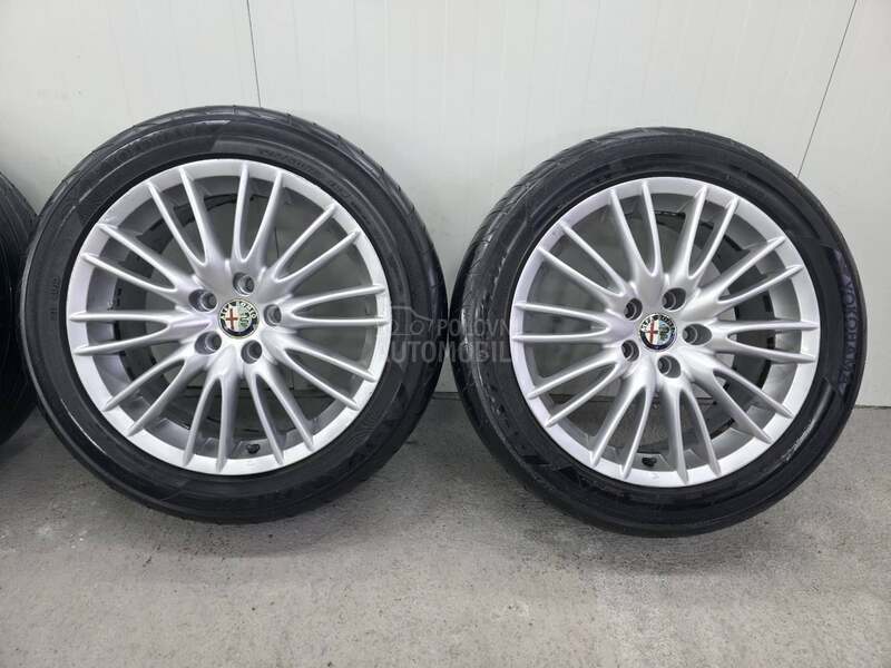 Aluminijumske felne Alfa Lancia Fiat Ope 17" 5 x 110
