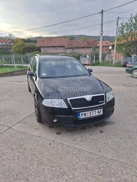 Škoda Octavia 2.0TDi VRS
