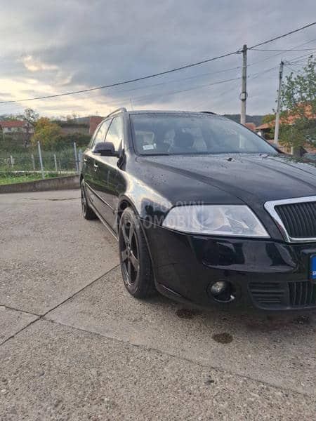 Škoda Octavia 2.0TDi VRS