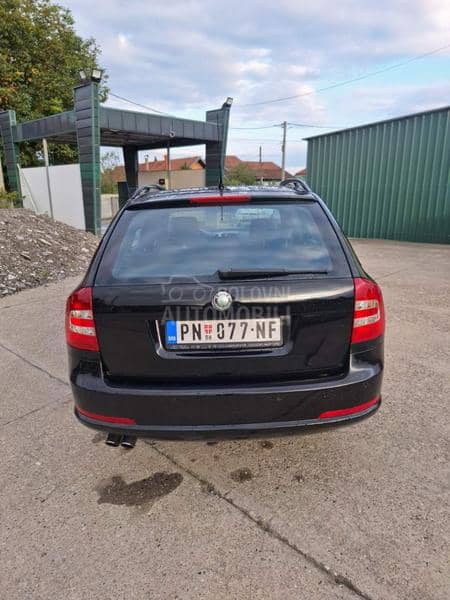 Škoda Octavia 2.0TDi VRS