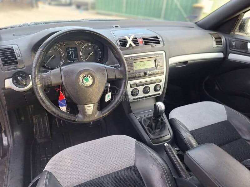 Škoda Octavia 2.0TDi VRS