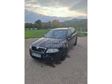 Škoda Octavia 2.0TDi VRS