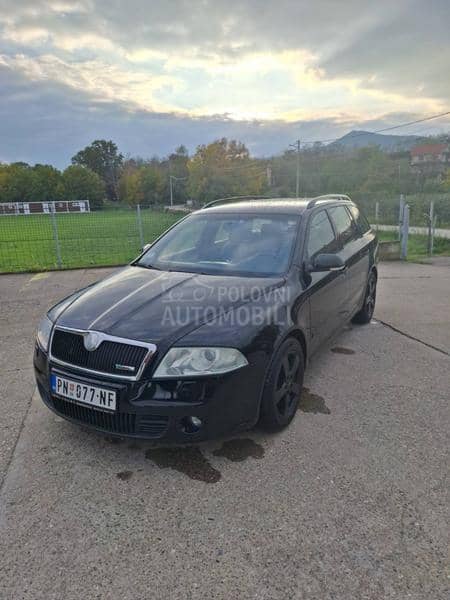 Škoda Octavia 2.0TDi VRS