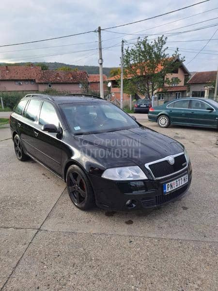 Škoda Octavia 2.0TDi VRS