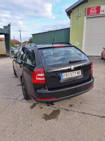 Škoda Octavia 2.0TDi VRS