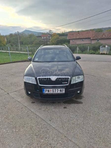 Škoda Octavia 2.0TDi VRS