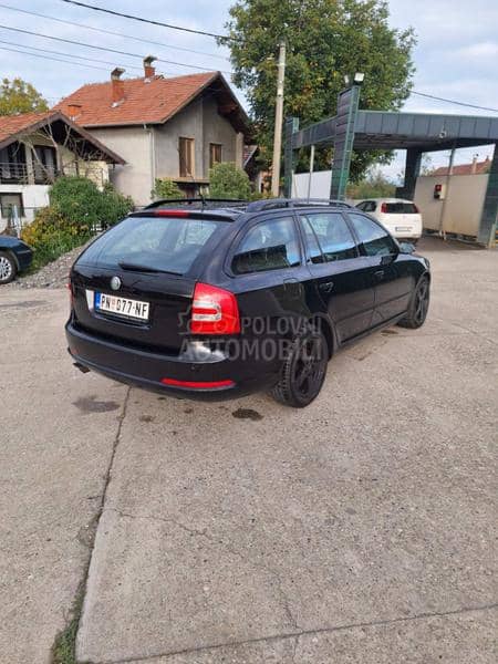 Škoda Octavia 2.0TDi VRS