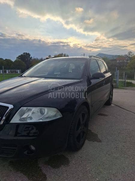 Škoda Octavia 2.0TDi VRS