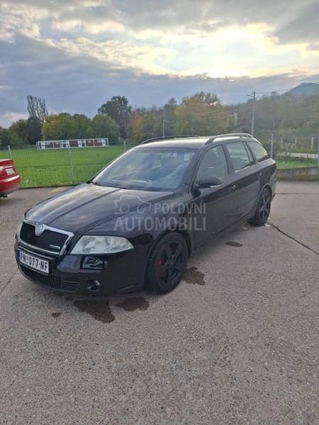 Škoda Octavia 2.0TDi VRS