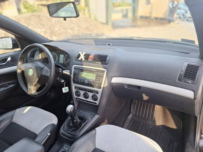 Škoda Octavia 2.0TDi VRS