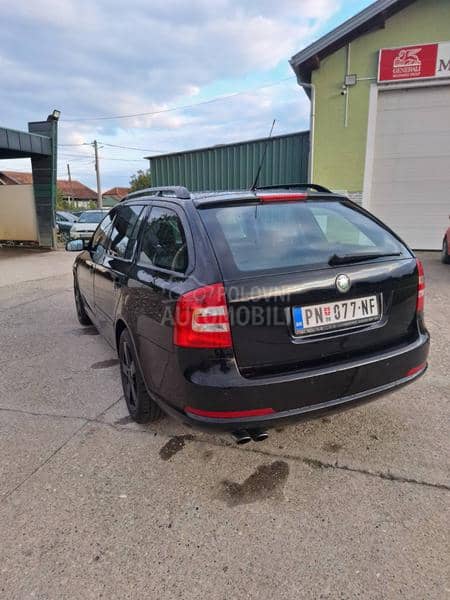 Škoda Octavia 2.0TDi VRS