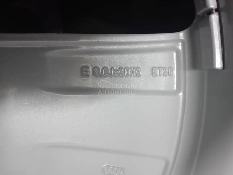 Aluminijumske felne ORIGINAL 20" 5 x 112