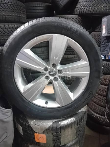 Aluminijumske felne ORIGINAL 20" 5 x 112