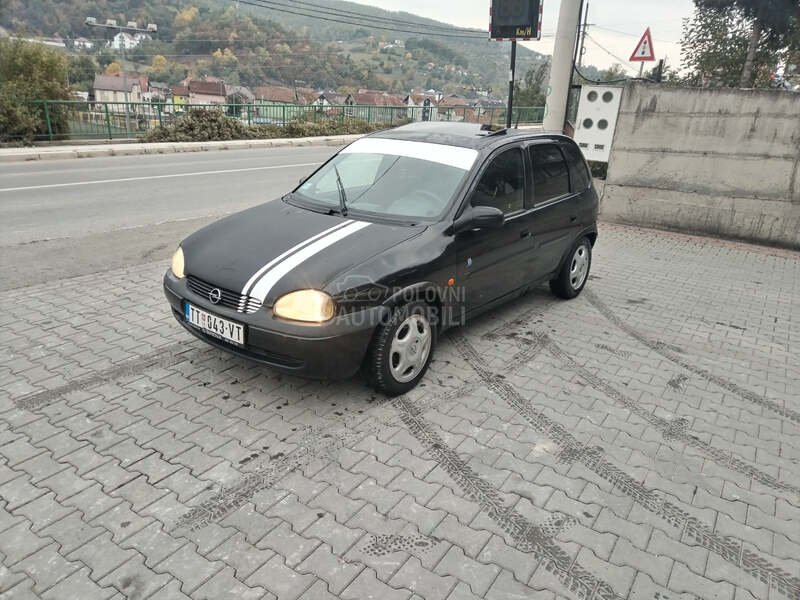Opel Corsa B 1.5 TD