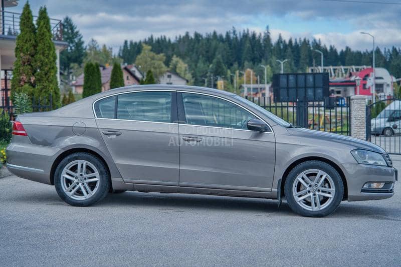 Volkswagen Passat B7  Volkswagen Passat B7