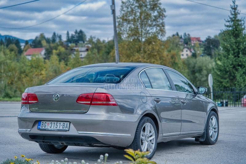 Volkswagen Passat B7  Volkswagen Passat B7