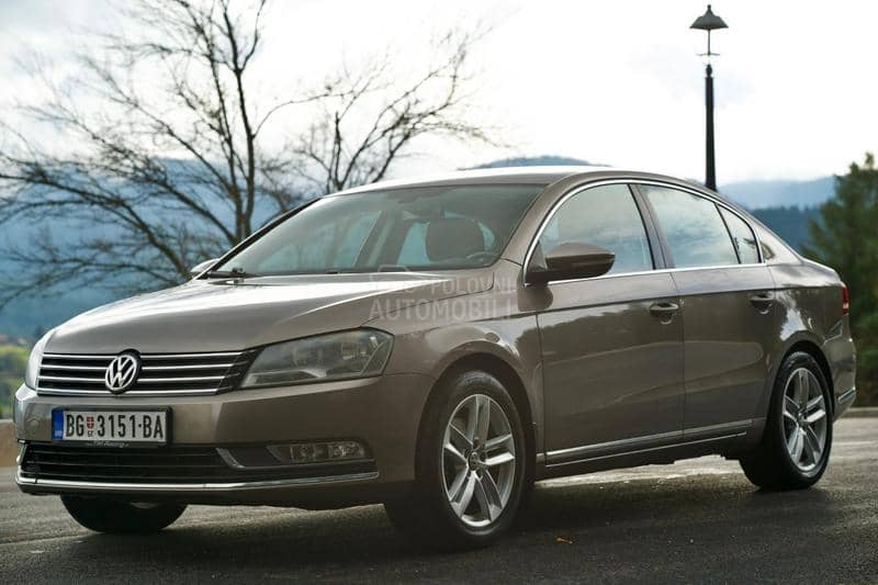 Volkswagen Passat B7 Metan CNG