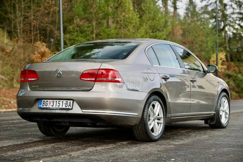 Volkswagen Passat B7 Metan CNG