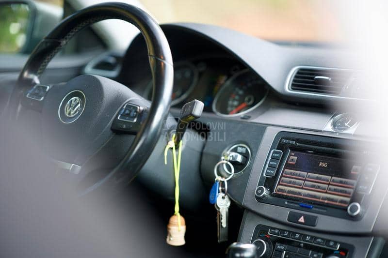 Volkswagen Passat B7 Metan CNG