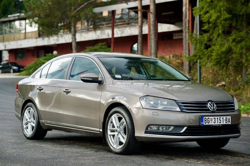 Volkswagen Passat B7 Metan CNG