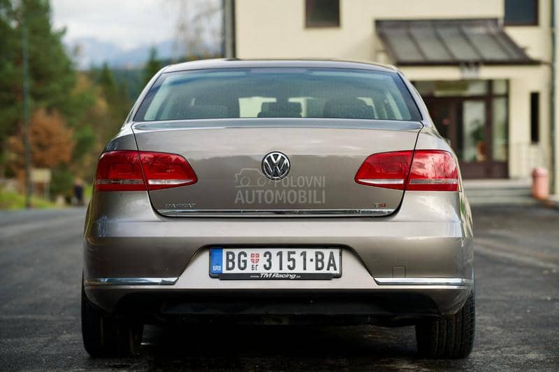 Volkswagen Passat B7 Metan CNG