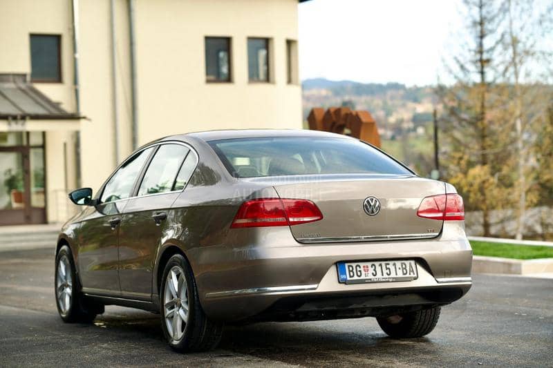 Volkswagen Passat B7 Metan CNG