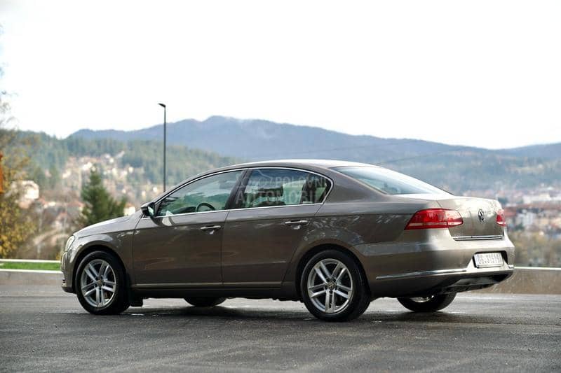 Volkswagen Passat B7 Metan CNG