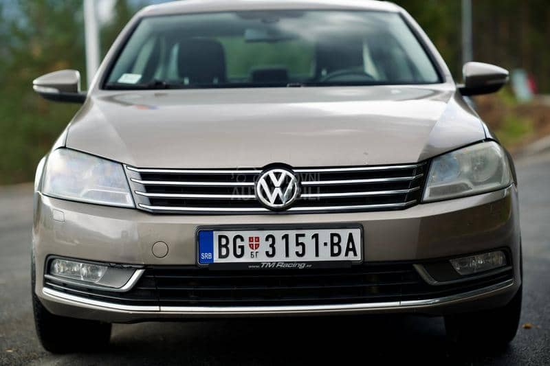 Volkswagen Passat B7 Metan CNG