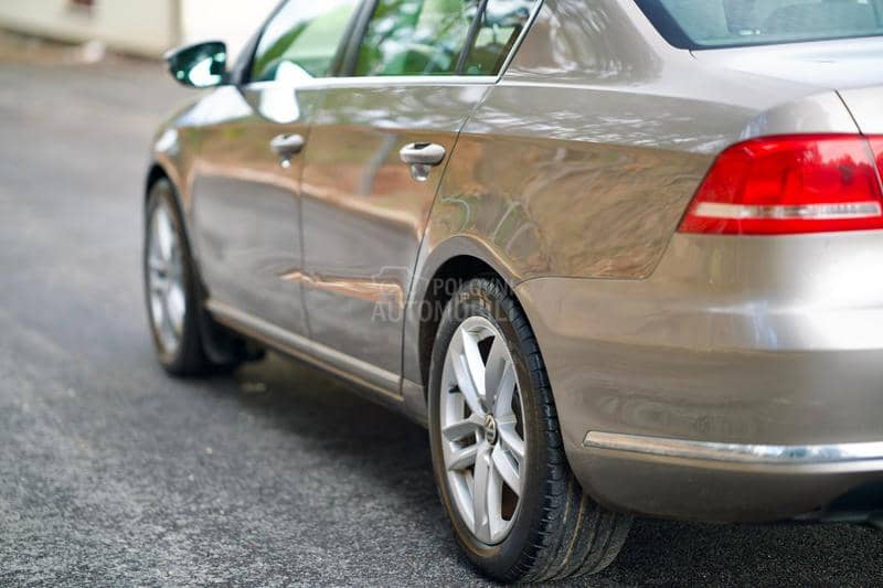 Volkswagen Passat B7 Metan CNG