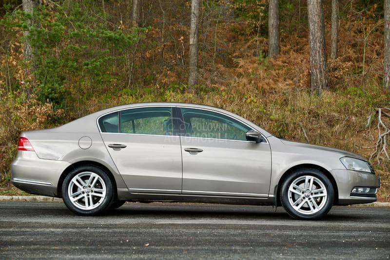 Volkswagen Passat B7 Metan CNG