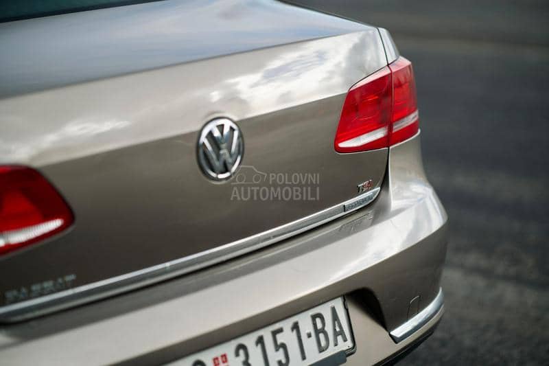 Volkswagen Passat B7 Metan CNG