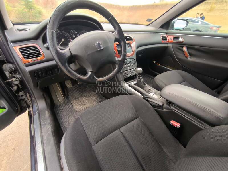 Peugeot 607 2.0