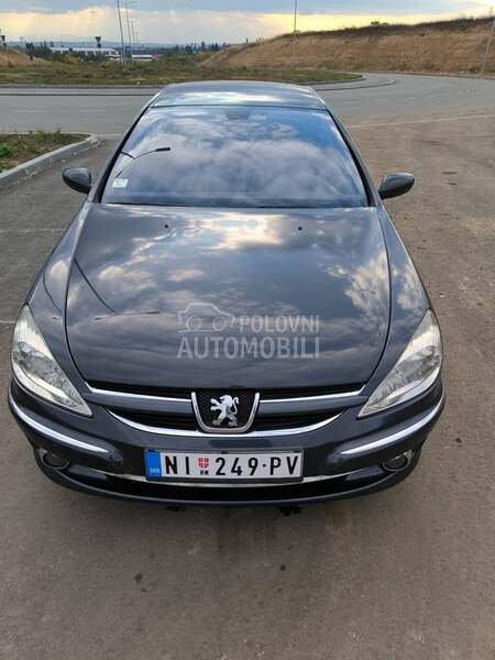Peugeot 607 2.0