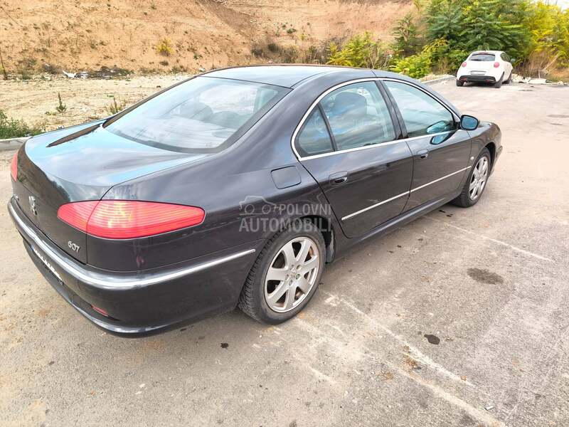 Peugeot 607 2.0