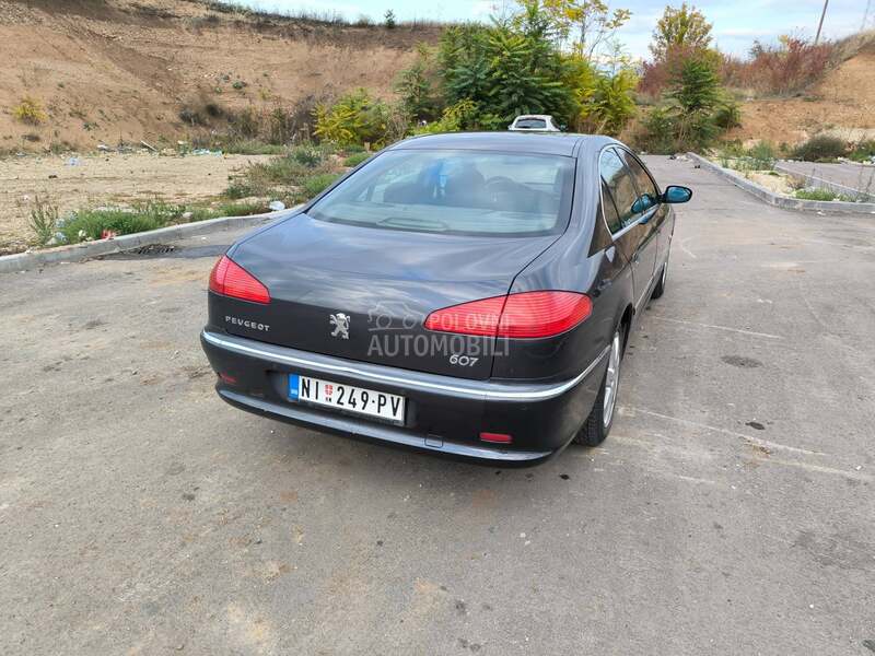 Peugeot 607 2.0