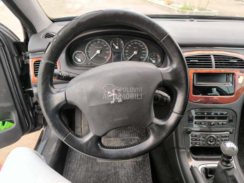 Peugeot 607 2.0