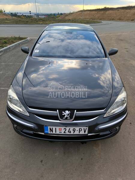 Peugeot 607 2.0