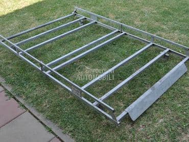 Pocinkovana krovna galerija  