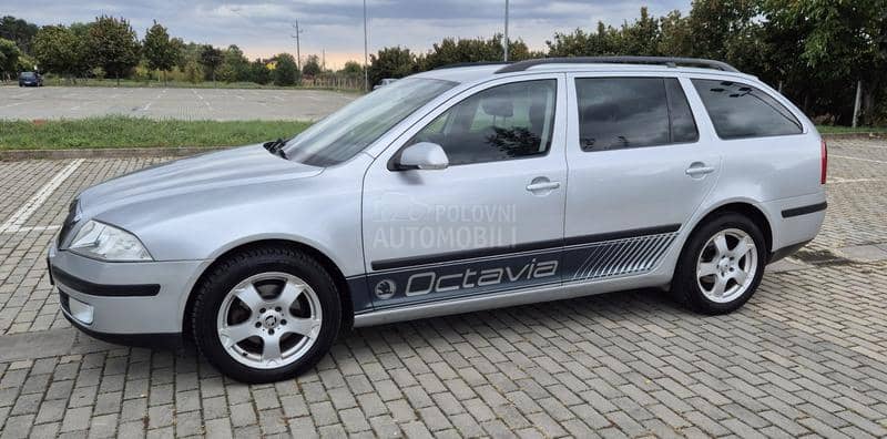 Škoda Octavia 1.9 tdi