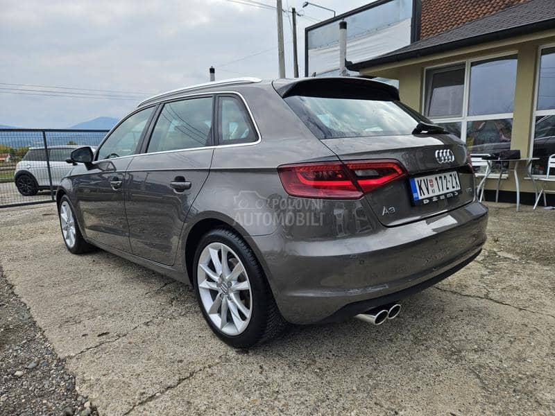 Audi A3 1.4 TFSI Audi A3 1.4 TFSI