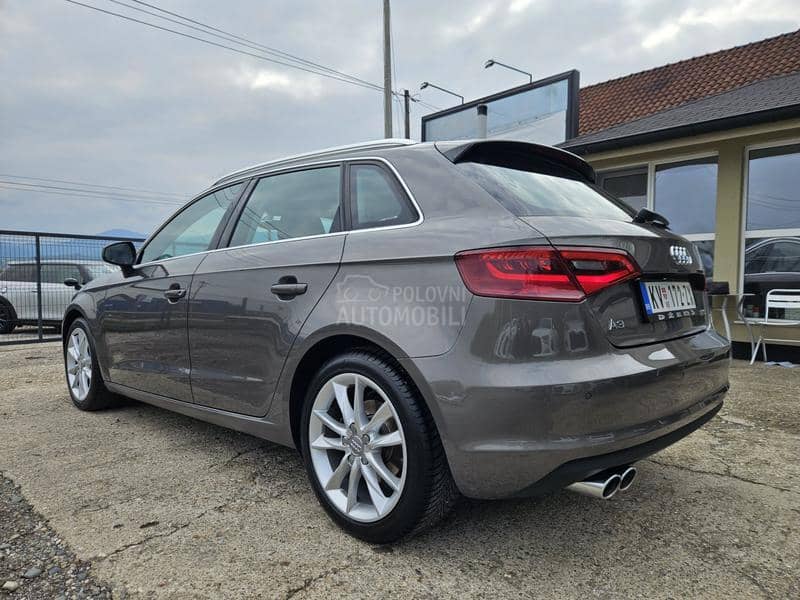 Audi A3 1.4 TFSI Audi A3 1.4 TFSI