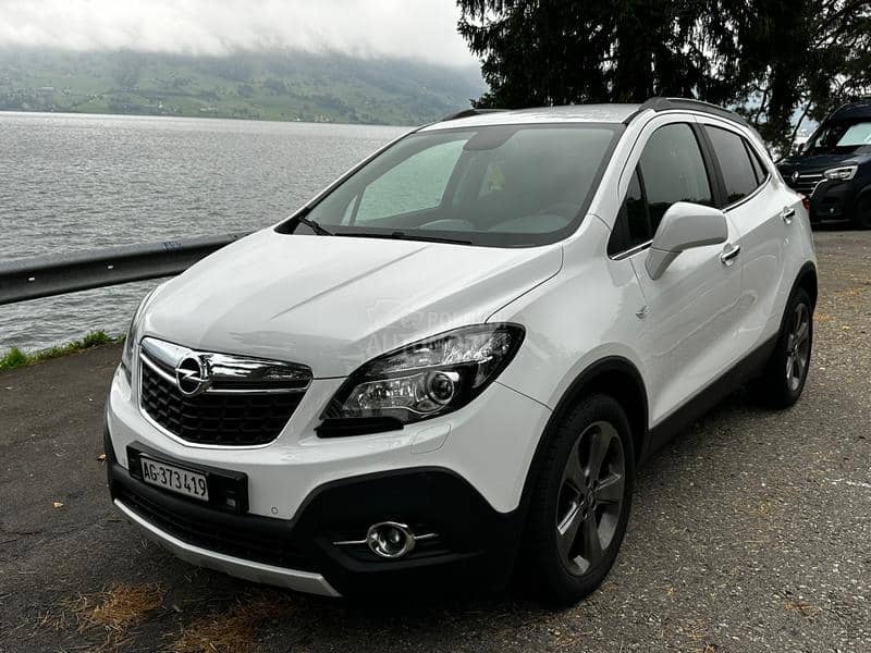 Opel Mokka 1.7Cdti u dolasku CH