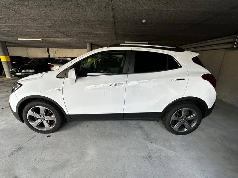 Opel Mokka 1.7Cdti u dolasku CH